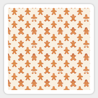 christmas patterns | lovely gingerbread cookies patterns Magnet